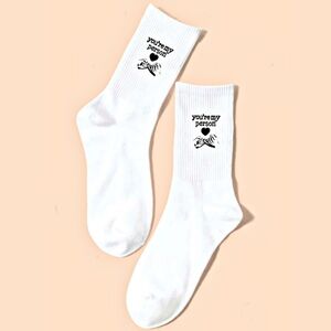 YOU'RE MY PERSON~ F•R•I•E•N•D•S friends show Adult Socks friend stocking stuffer